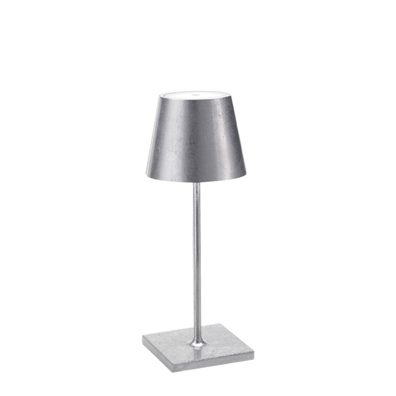 30 Cm Zafferano Poldina Mini Lampada Da Tavolo