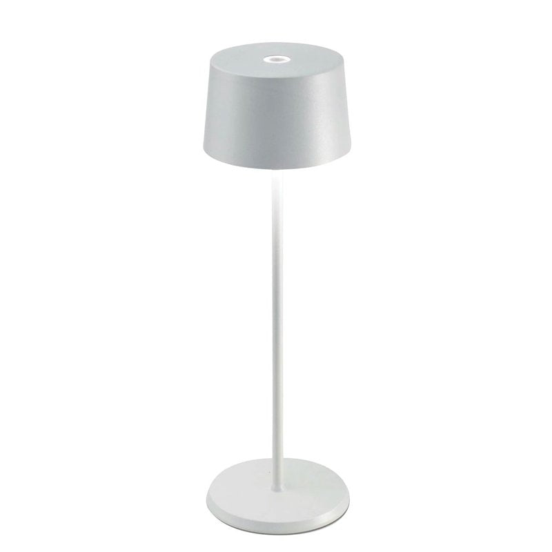 35 Cm Zafferano Olivia Lampada Da Tavolo