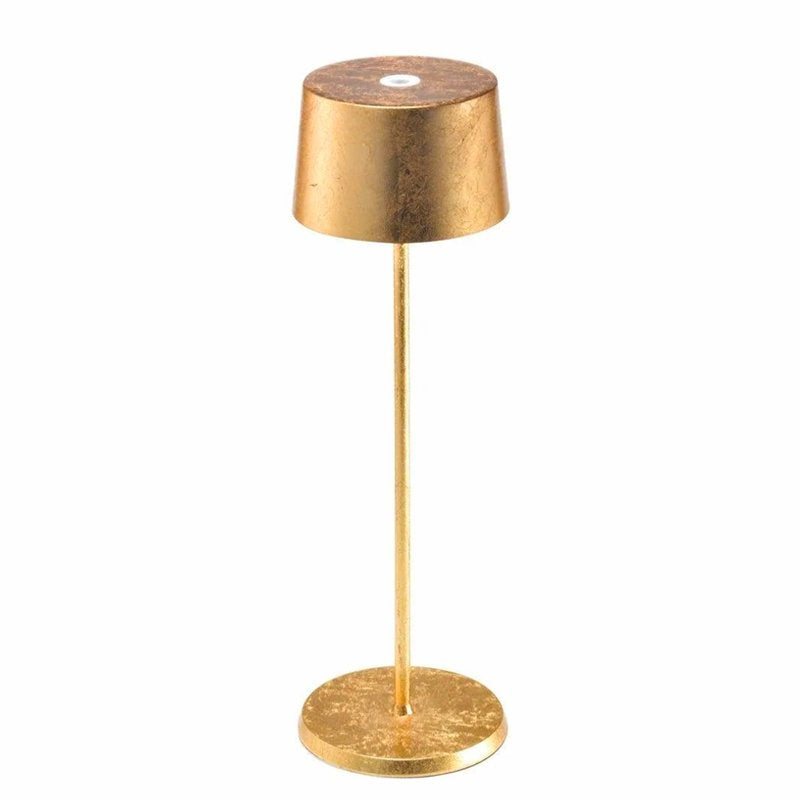 35 Cm Zafferano Olivia Lampada Da Tavolo