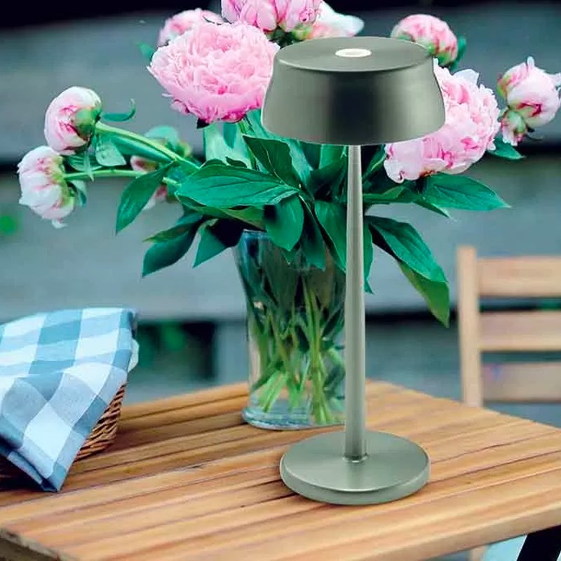 33 Cm Zafferano Sister Light Lampe de table