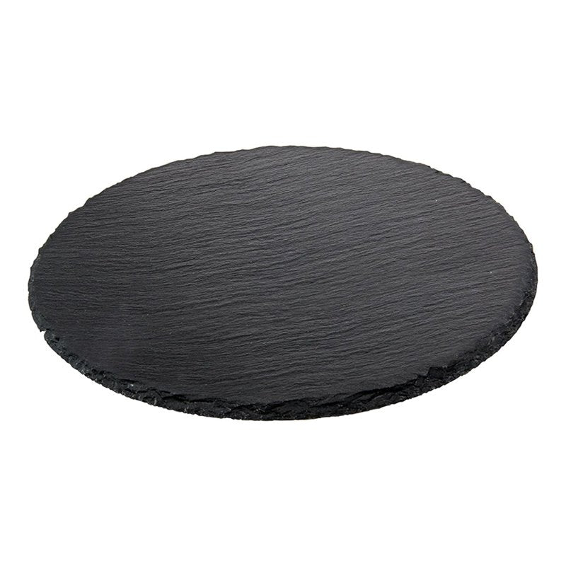 26 Cm Ilsa Round Serving Tray In Slate