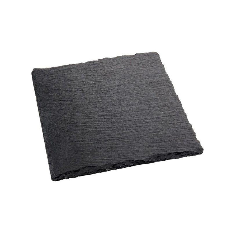 20x20 cm Ilsa flat slate plate