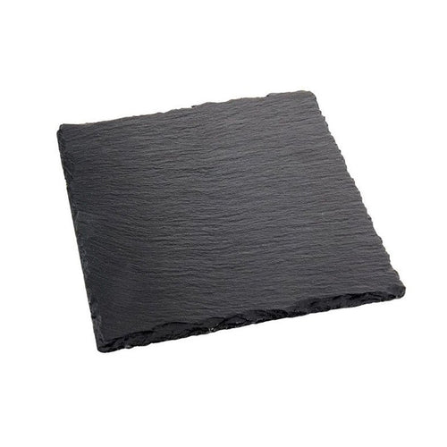 25X25 Cm Ilsa Piatto Piano In Ardesia