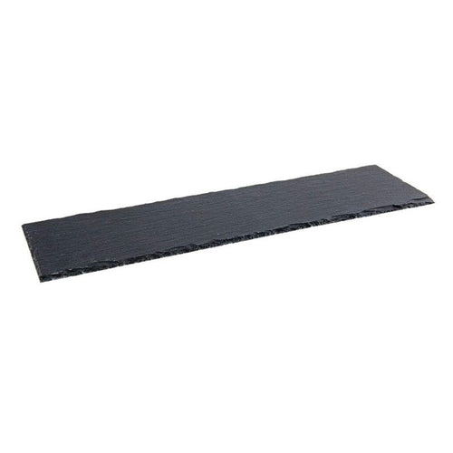 45X12 Cm Ilsa Piatto Vassoio Rettangolare In Ardesia