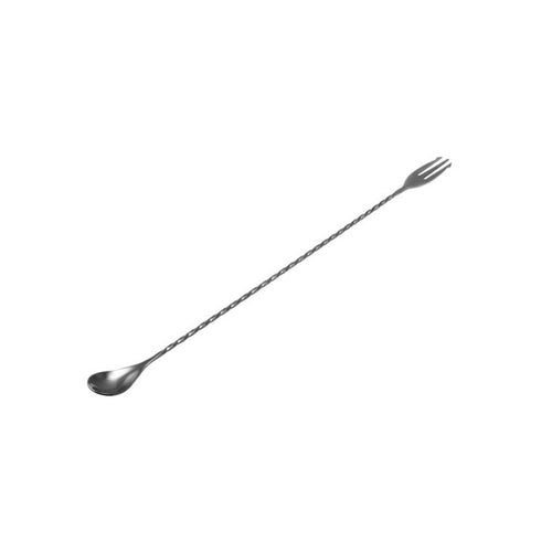 30 Cm Ilsa Mixage Bar-Löffel Dreizack aus Edelstahl
