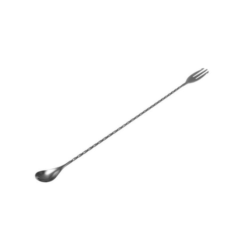 40 Cm Ilsa Mixage Bar-Löffel Dreizack aus Edelstahl