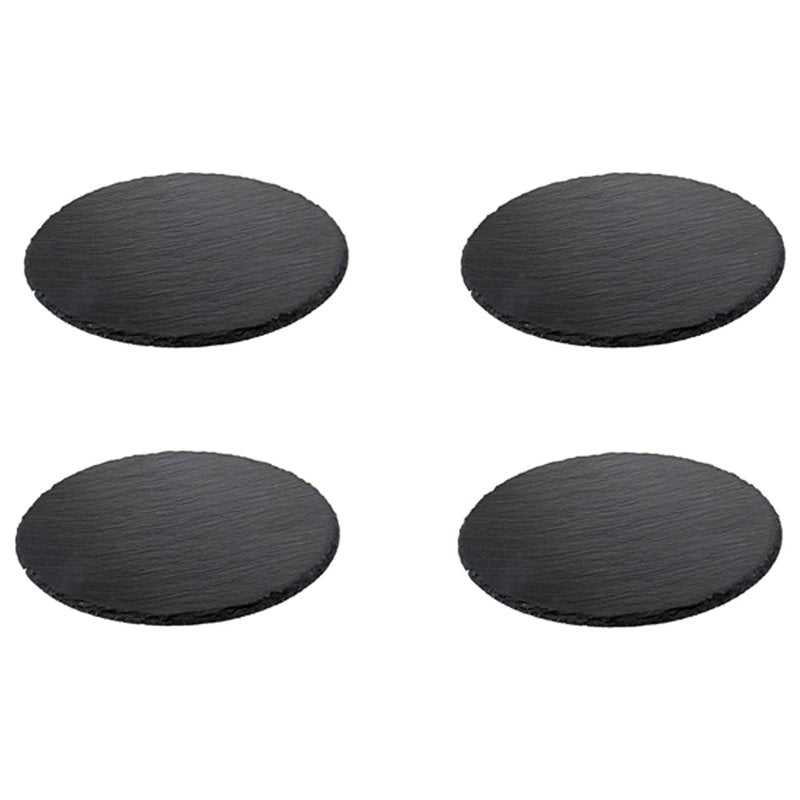 10 Cm Ilsa Coasters In Slate Set 4 Pcs