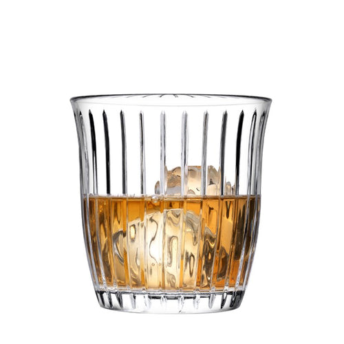 36 Cl Pasabahce Joy Whiskyglas aus Glas Set mit 4 Teilen