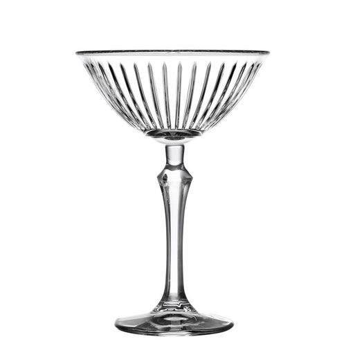 22 Cl Pasabahce Joy Martiniglas aus Glas Set mit 4 Teilen