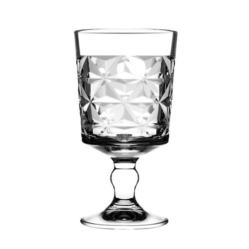 33 Cl Pasabahce Estrella Wasserglas aus Glas Set mit 4 Teilen