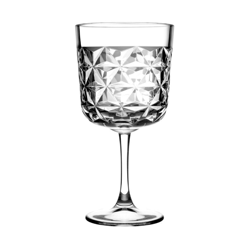 49 Cl Pasabahce Estrella Copa de gin tonic de vidrio Set de 4 piezas