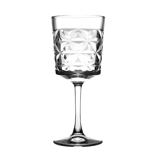 33 Cl Pasabahce Estrella Weißweinglas aus Glas Set mit 4 Teilen