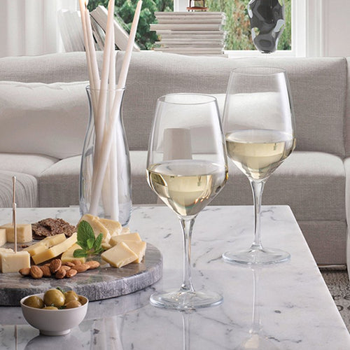 36 Cl Pasabahce Napa Weißweinglas aus Glas Set mit 6 Teilen