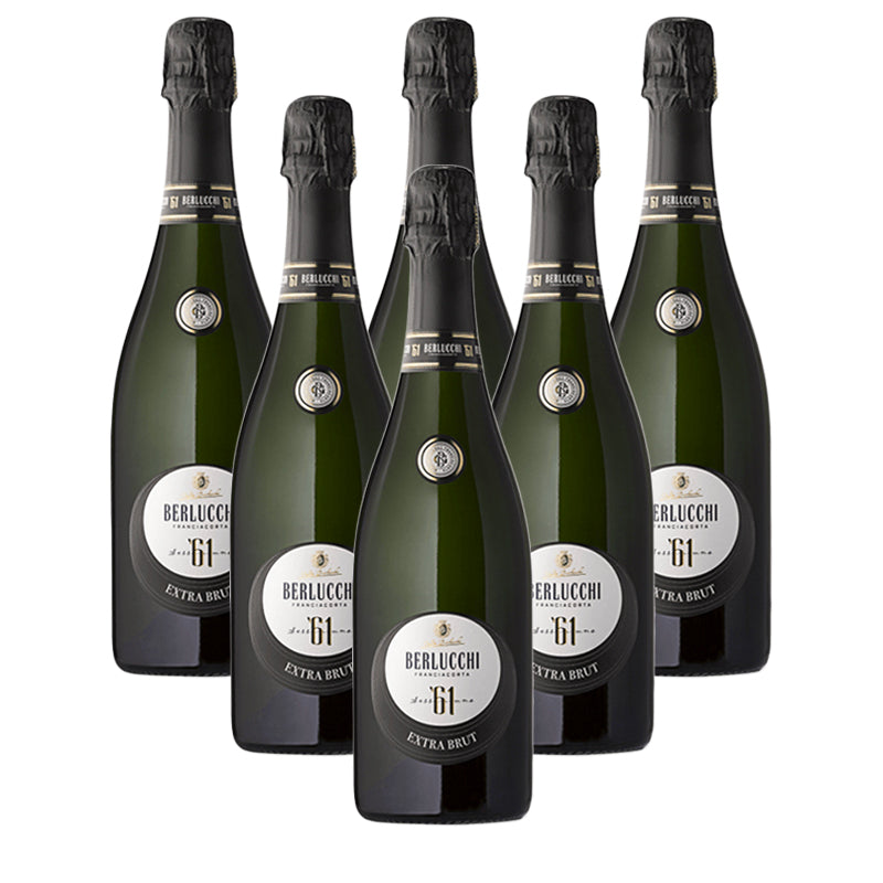 61 Extra Brut Franciacorta Docg Cantine Berlucchi