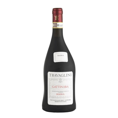 Gattinara Gattinara Docg Riserva 2018 Cantina Travaglini Gattinara