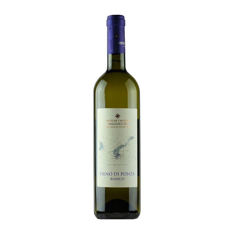 Fieno Di Ponza Lazio Igt 2022 Antiche Cantine Migliaccio