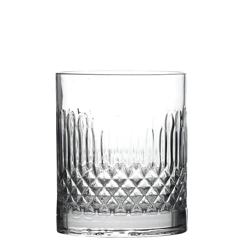 38 Cl Bormioli Luigi Diamante Bicchiere Whisky In Vetro Set 6 Pezzi