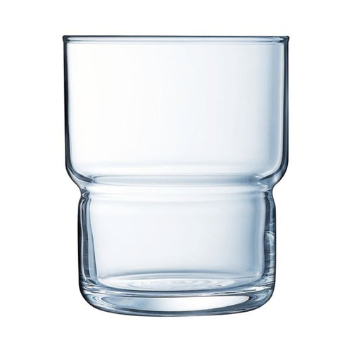 27 Cl Arcoroc Log Verre à boisson en verre Set 6 Pcs
