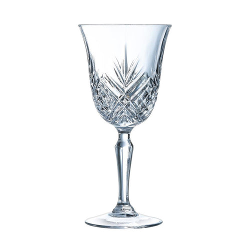 25 Cl Arcoroc Broadway Calice Acqua In Vetro Set 6 Pezzi