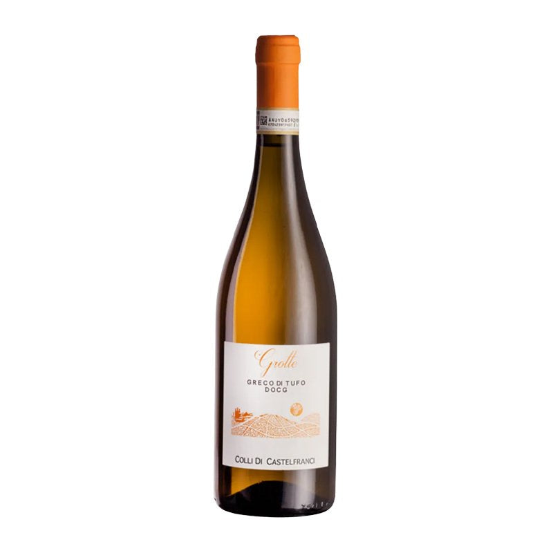 Grotte Greco Di Tufo Docg 2023 Colli Di Castelfranci