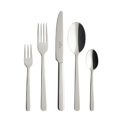 Villeroy And Boch Louis Besteckset Aus Edelstahl Set 30 Stück