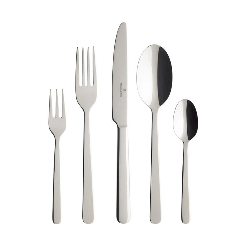 Villeroy And Boch Louis Bestekset In Roestvrij Staal Set 30 Stuks