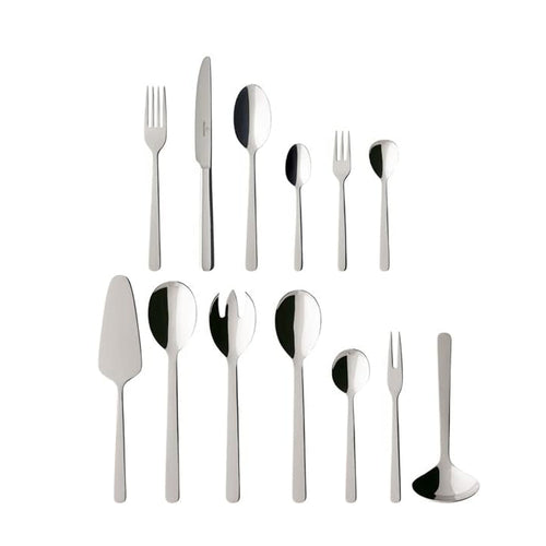 Villeroy And Boch Louis Besteckset Aus Edelstahl Set 68 Stück