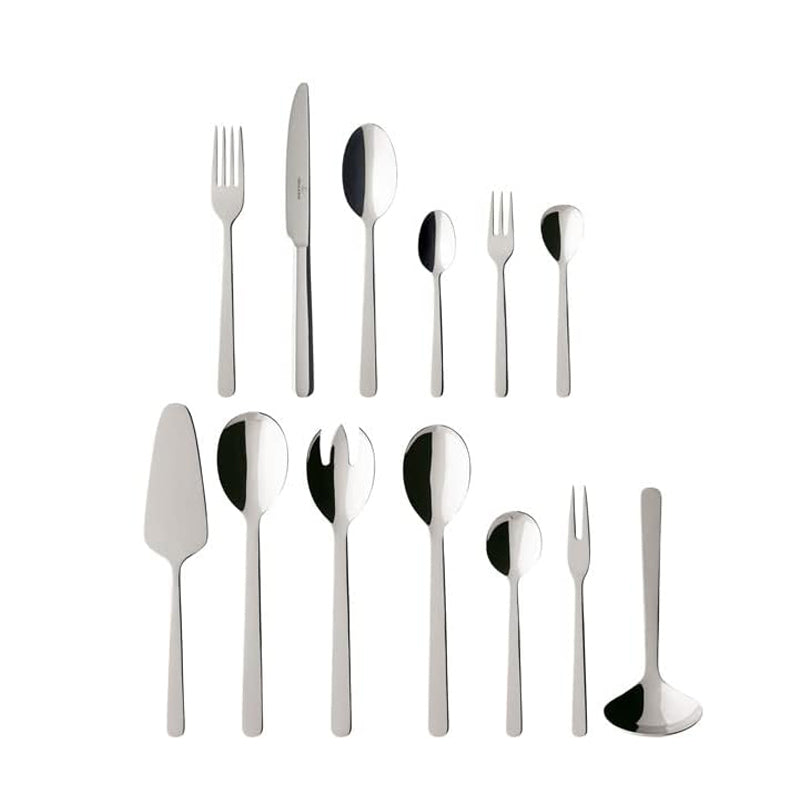 Villeroy And Boch Louis Servizio Posate In Acciaio Inox Set 68 Pz