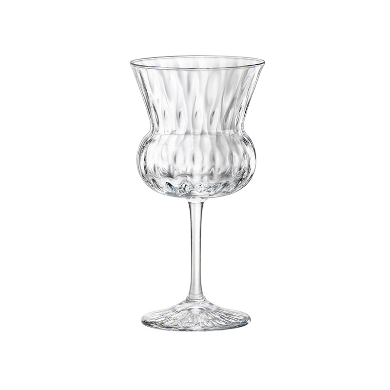 24 5 Cl Bormioli Rocco Bloom Copa de cocktail en vidrio Set 6 Pzsss