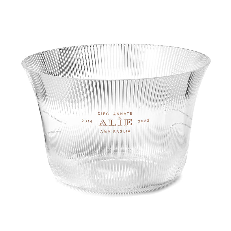 37 9 X H 24Cm Italesse Alie Plaza Bowl Seau à champagne pour 5 bouteilles
