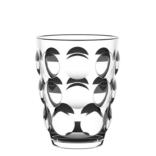 35 Cl Italesse Bolle Beach Bicchiere Bibita In Policrystal Set 6 Pz