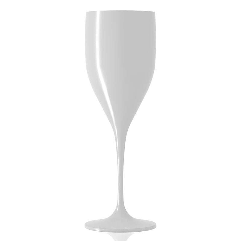 33 Cl Italesse Sunlight Beach Flute Glass in SAN Set of 6 Pcs