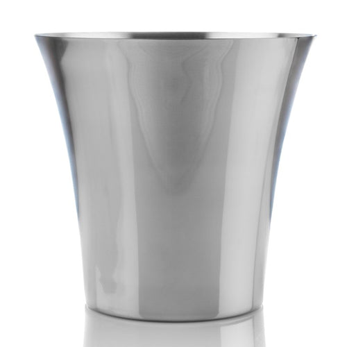 21 x H 20 cm Italesse Winston Champagnerkübel für 1 Flasche aus Edelstahl