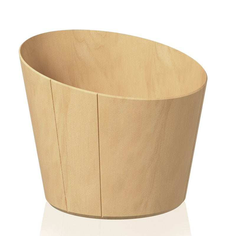 36 5 X H 31 5Cm Italesse Timber Spumantiera Per 5 Bottiglie In Ecorec