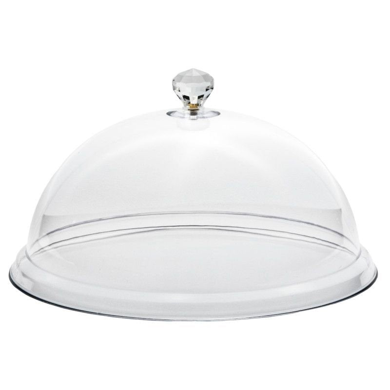 35 Cm Ilsa Crystal Cloche in SAN