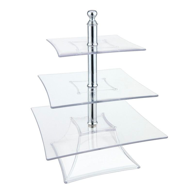 30X30 Cm Ilsa Crystal Alzata In Policarbonato