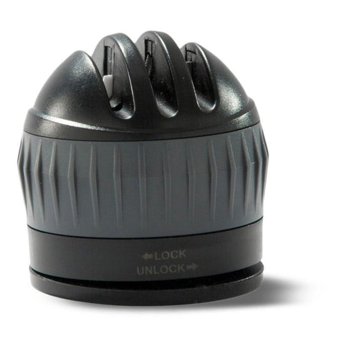 Ilsa Tuttixuno Aiguise-Couteaux Manuel En Acier Inoxydable Avec Poignée Ergonomique
