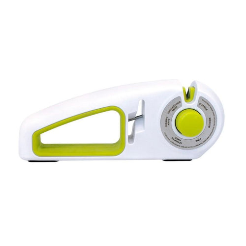 Ilsa Tuttixuno Aiguise-Couteaux Manuel En Acier Inoxydable Avec Base Ventouse