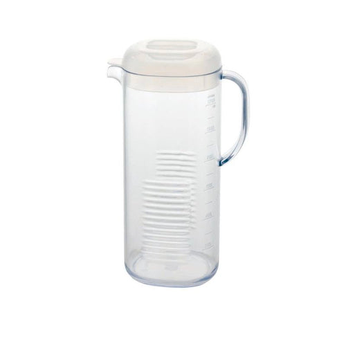 1 3 L Ilsa Crystal Coralla Karaffe Aus SAN mit Deckel