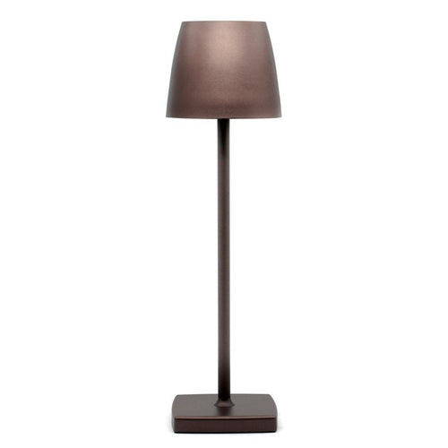 38 Cm Lumiere Lampe de table en aluminium