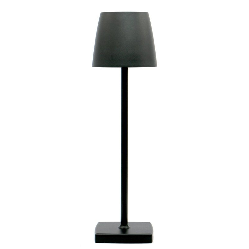 38 Cm Lumiere Table Lamp in Aluminum
