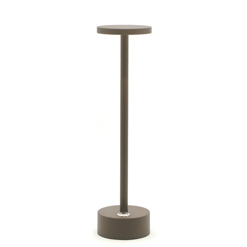 30 Cm Eclaire Table Lamp in Aluminum