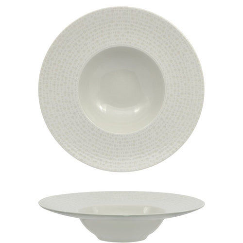 27 5 Cm Saturnia Nail Piatto Pasta In Porcellana Set 6 Pz