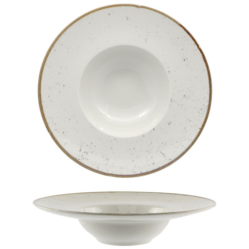 27 5 Cm Saturnia Stains Assiette à Pâtes En Porcelaine Set 6 pièces