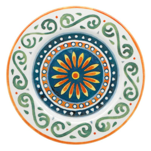 31 Cm Saturnia Capri Piatto Pizza In Porcellana Set 6 Pz