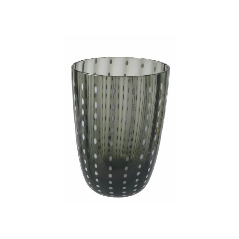 30 Cl Villa D Este Kalahari Verre à Eau en Verre - Lot de 6 Pièces