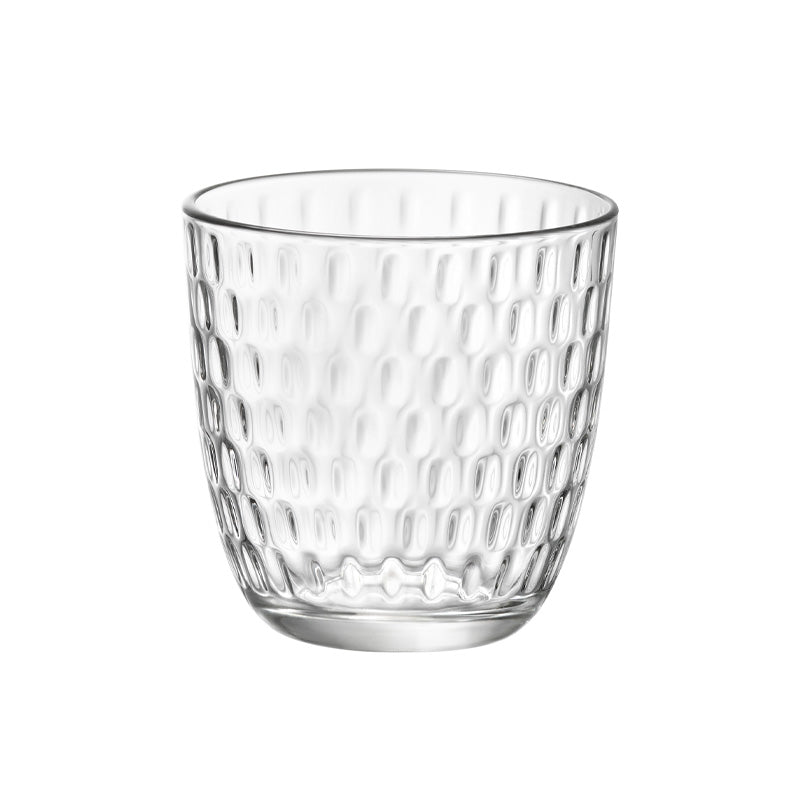 29 Cl Bormioli Rocco Slot Bicchiere Acqua In Vetro Set 6 Pezzi