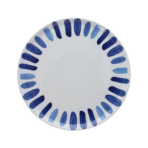 33 Cm Tognana Panarea Assiette à pizza en porcelaine Set 6 pièces