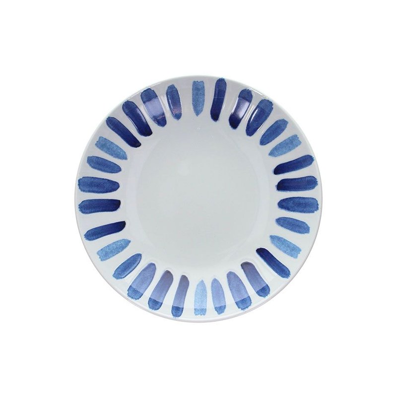 26 Cm Tognana Panarea Assiette Creuse En Porcelaine Set 6 pièces