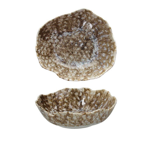 23X20 Cm Tognana Reef Suppenteller Aus Porzellan Set 6 Stück